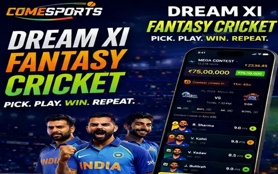 Gujarat vs Rajasthan on CRIC11