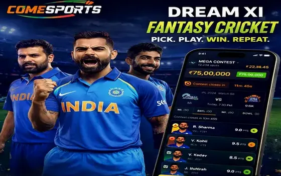 India vs Australia on CRIC11
